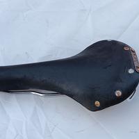 sella Brooks da corsa epoca vintage 