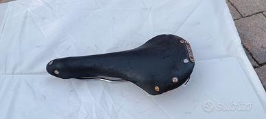 sella Brooks da corsa epoca vintage 