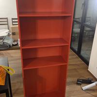 Libreria / scaffale alto in legno