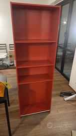 Libreria / scaffale alto in legno