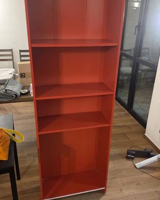 Libreria / scaffale alto in legno
