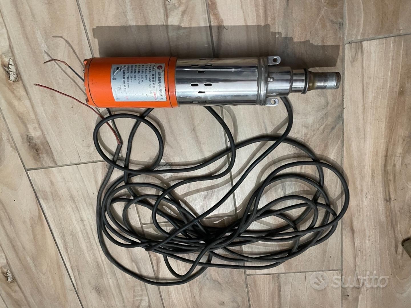 Pompa sommersa 12v 220watt - Giardino e Fai da te In vendita a Sud Sardegna