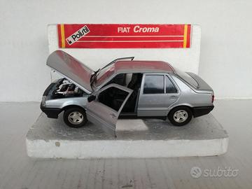 MODELLO AUTO FIAT CROMA GREY NO  BURAGO