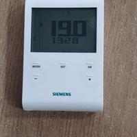 Termostato siemens RDE100..