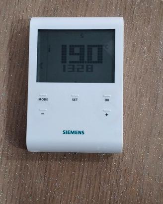 Termostato siemens RDE100..