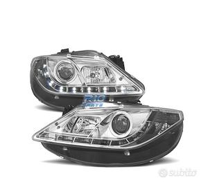 FARI SEAT IBIZA 6J 08-12 LUCE DIURNA LED FONDO CRO