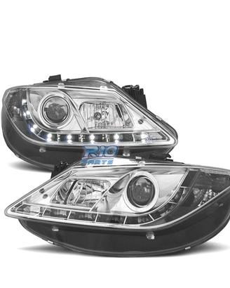 FARI SEAT IBIZA 6J 08-12 LUCE DIURNA LED FONDO CRO