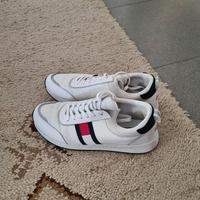 sneakers bianche Tommy Hilfiger tg. 43