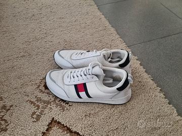 sneakers bianche Tommy Hilfiger tg. 43