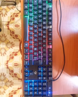 Tastiera Pc gaming RGB  Led anti ghosting