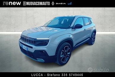 Jeep Avenger 1.2 turbo Summit fwd 100cv