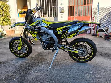 SUZUKI RM 450 Z Motard