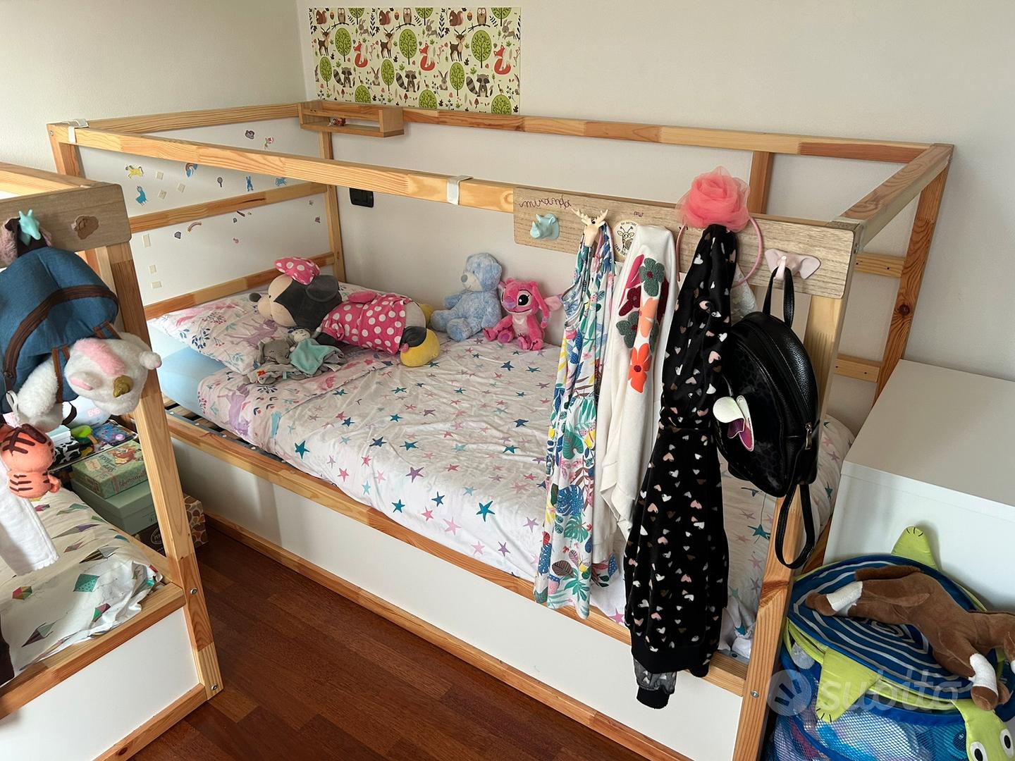 Materasso Dimensioni Letto Kura Ikea Letto Reversibile Materasso