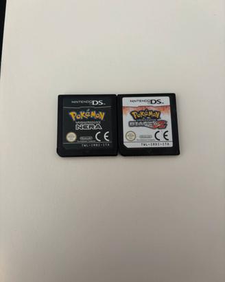 Pokemon Versione Bianca 2 e Nera Nintendo DS