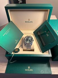 Rolex Datejust 41 VERDE NUOVO 2026