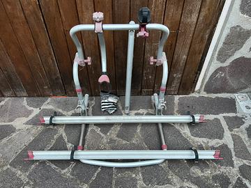 Portabici per camper Fiamma - per 2 biciclette