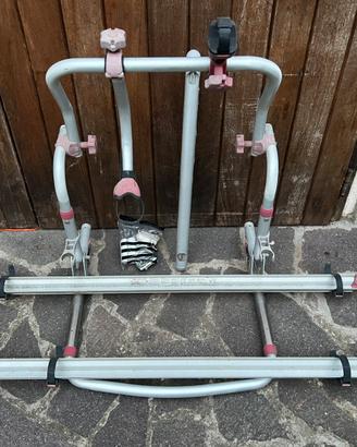 Portabici per camper Fiamma - per 2 biciclette