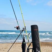 attrezzature surfcasting completa 