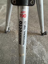 Cavalletto Manfrotto Mod 190