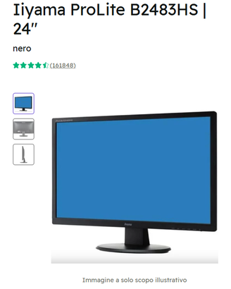 schermo PC IIYAMA PROLITE