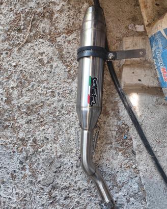 GPR. Scarico nuovo di zecca 