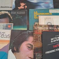 Vinili dischi giradischi 