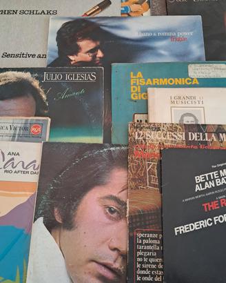 Vinili dischi giradischi 