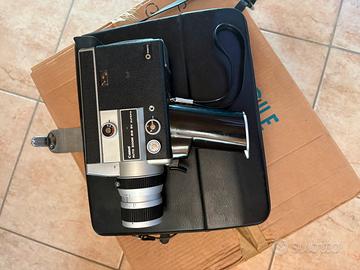 Vidiocamera super 8 Canon auto zoom 518 SV