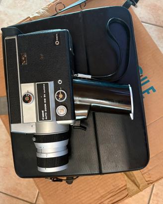 Vidiocamera super 8 Canon auto zoom 518 SV