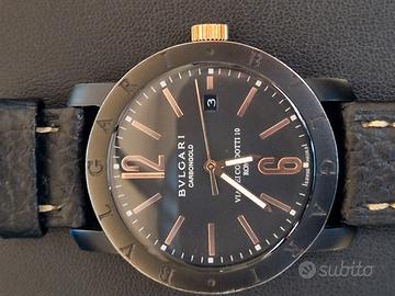 OROLOGIO BULGARI CARBON GOLD REF. BB40CL