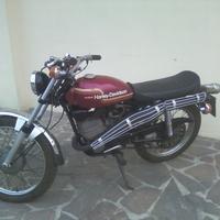 Harley-Davidson sx 125 doppia corona miscelatore