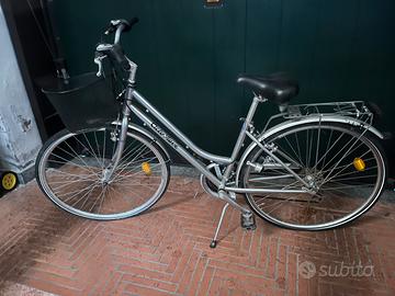 Bicicletta in alluminio