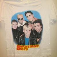 Maglietta manica corta Backstreet boys vintage