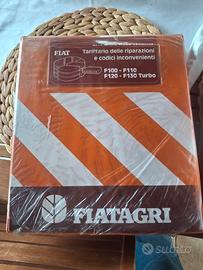 Manuale riparazioni trattori Fiatagri serie F