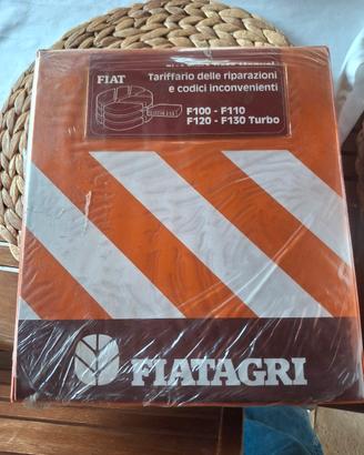 Manuale riparazioni trattori Fiatagri serie F