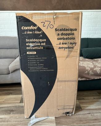 Scaldaacqua Elettronico ad Acqua 74L doppio serbat