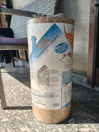 rotolo di sughero  10mx 50 cm