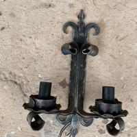 Portalampada candelabro vintage