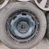 Ruote invernali  15'' Peugeot 207 