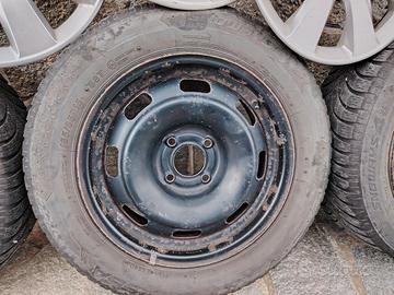 Ruote invernali  15'' Peugeot 207 