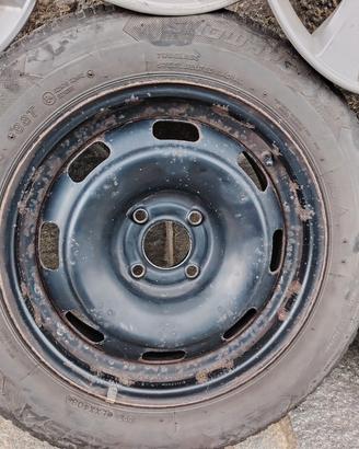 Ruote invernali  15'' Peugeot 207 