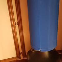 Spinning punchball ellittica