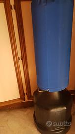 Spinning punchball ellittica