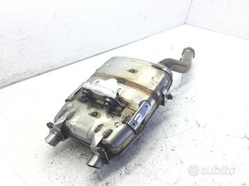 YAMAHA FZ6 S2 600 TERMINALE SCARICO MARMITTA 2008 