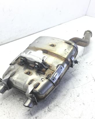 YAMAHA FZ6 S2 600 TERMINALE SCARICO MARMITTA 2008 