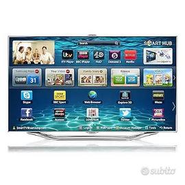 Tv Samsung Es8000 55 Pollici 8k rotto