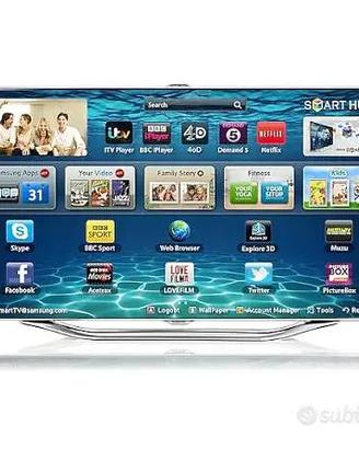 Tv Samsung Es8000 55 Pollici 8k rotto