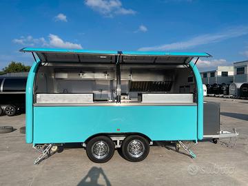 Struttura Street Food, Food Trailer, Food Truck 4M