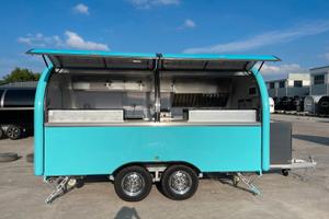 Struttura Street Food, Food Trailer, Food Truck 4M