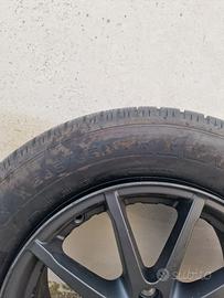 cerchi in lega e gomme invernali per LandRover